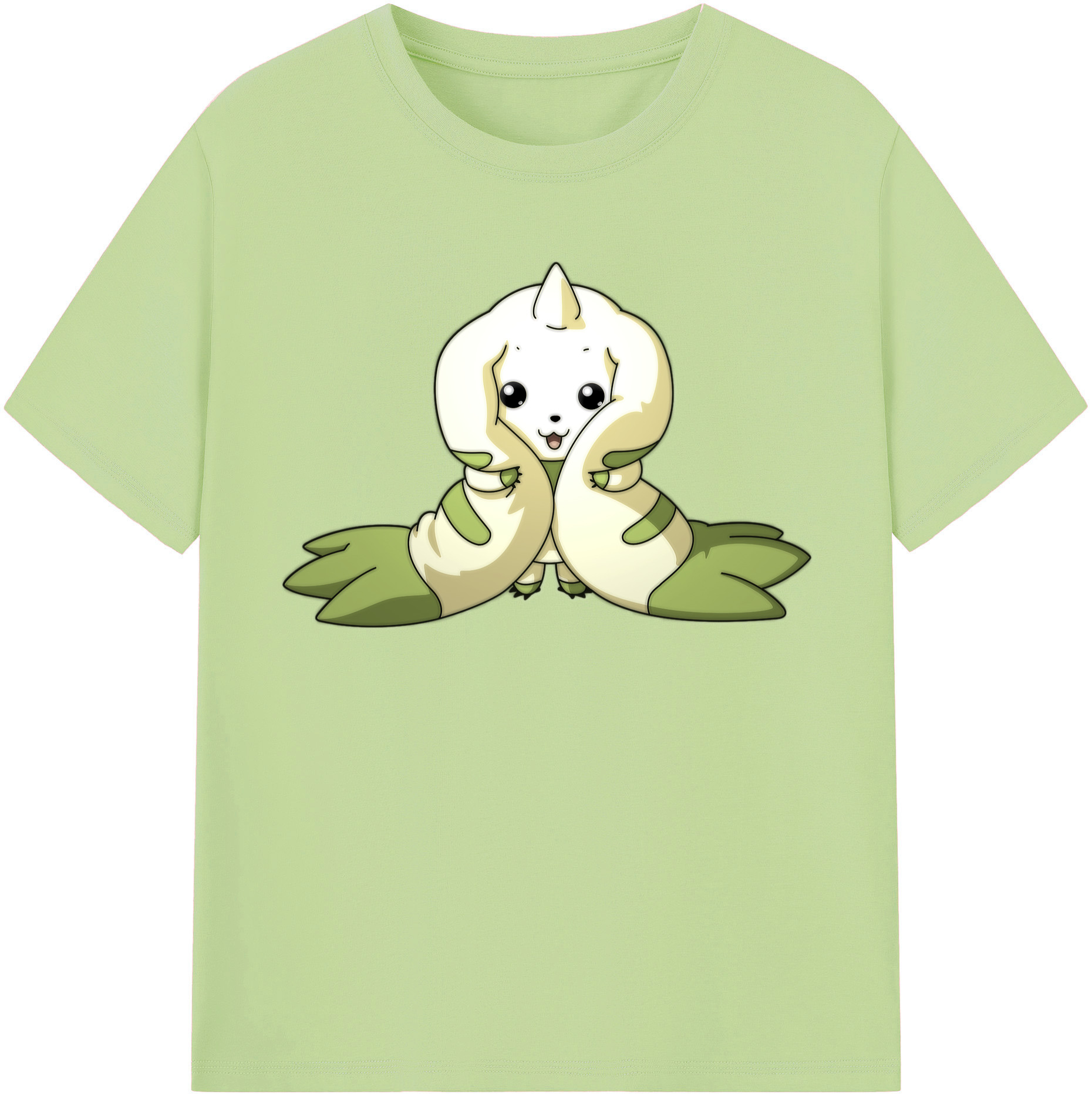 （画像用） Digimon デジタルモンスター/デジモン 綿100％半袖Tシャツ（フロントプリント）